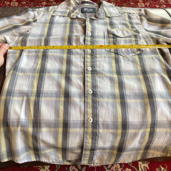 Fox Medium Button up Short Sleeve - Picture 7 of 9
